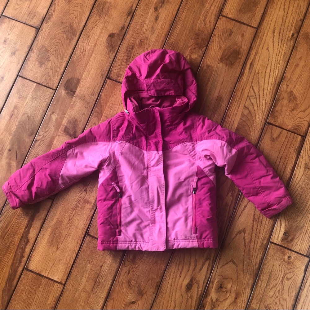 Lands end winter coat 3t